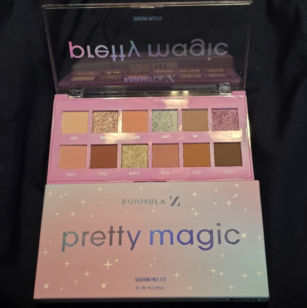 Formula Z Pretty Magic Eyeshadow Palette - Multi-Color